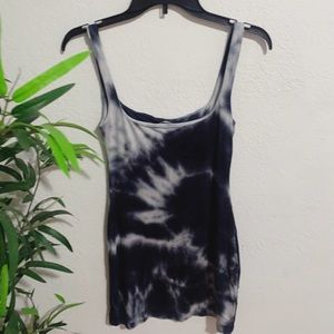 Reformation Becky Tie Dye Dress Women’s Size XS Fully Lined